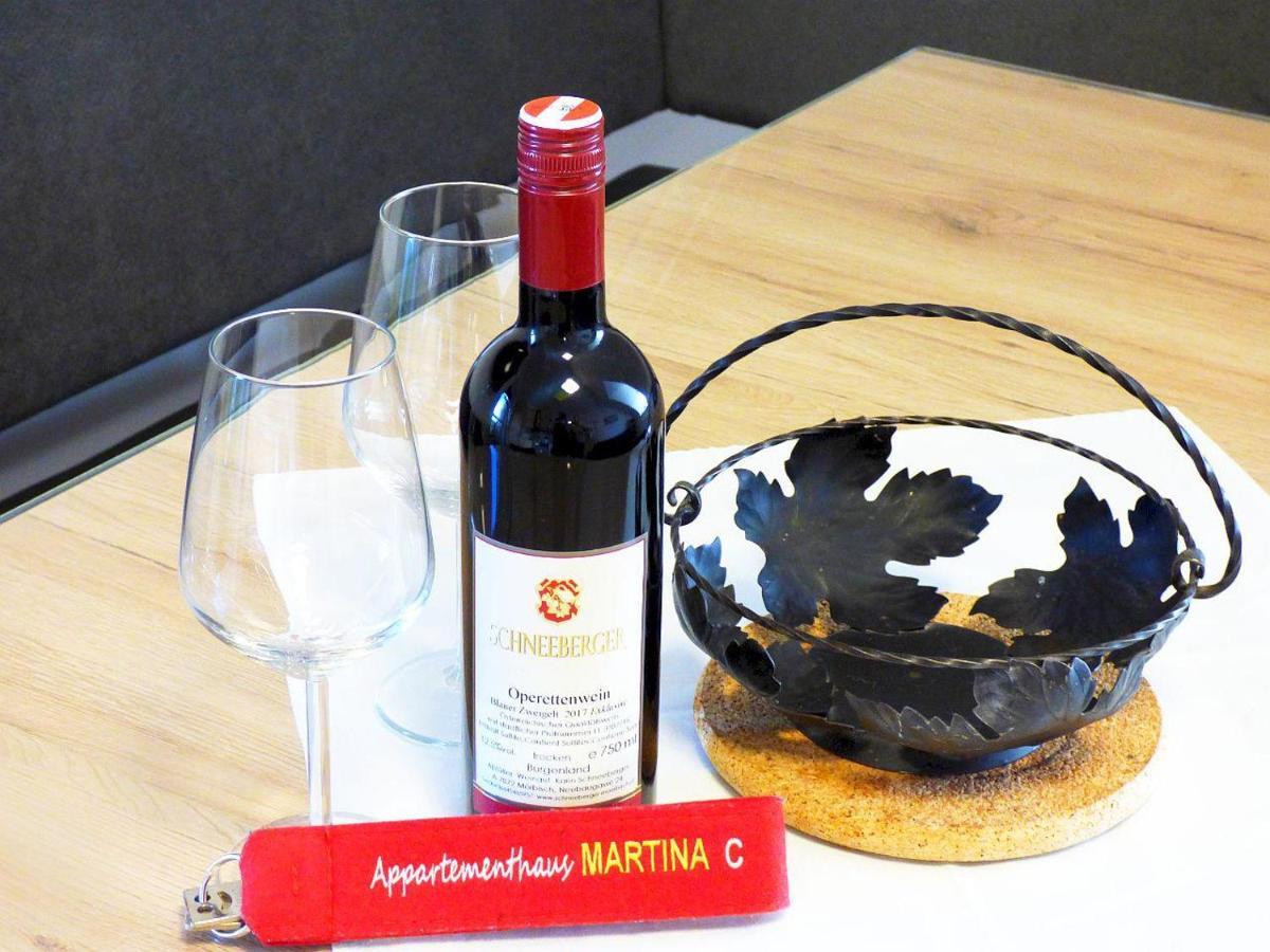 Appartementhaus Martina Mörbisch am See Esterno foto